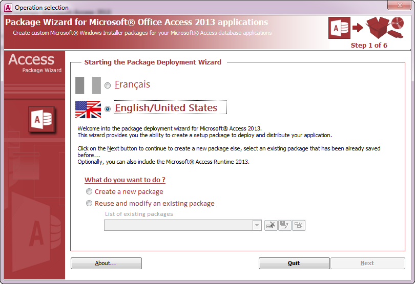 ms access runtime version 2007