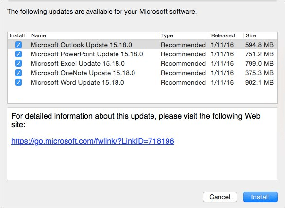 Microsoft Office Will Not Update On Mac